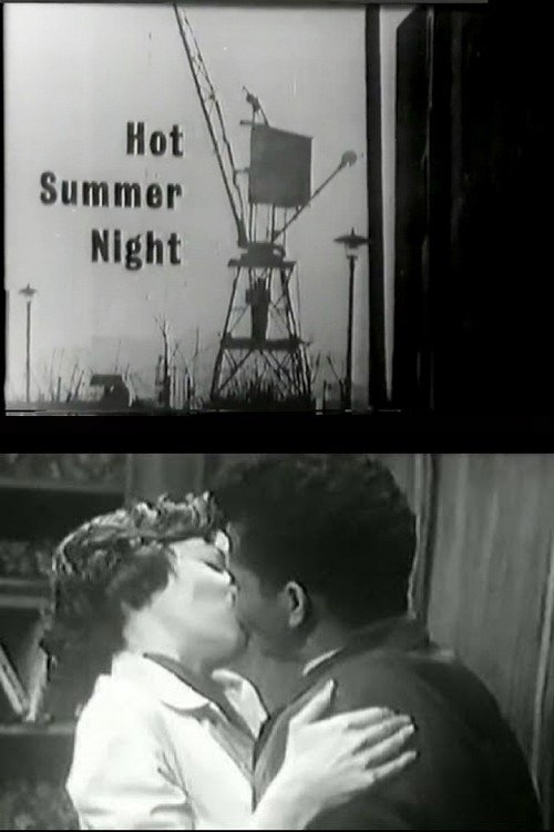 Movie poster for Hot Summer Night (1959)