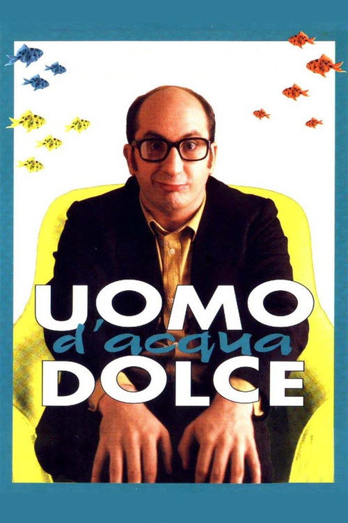 Movie poster for Uomo d'acqua dolce (1997)