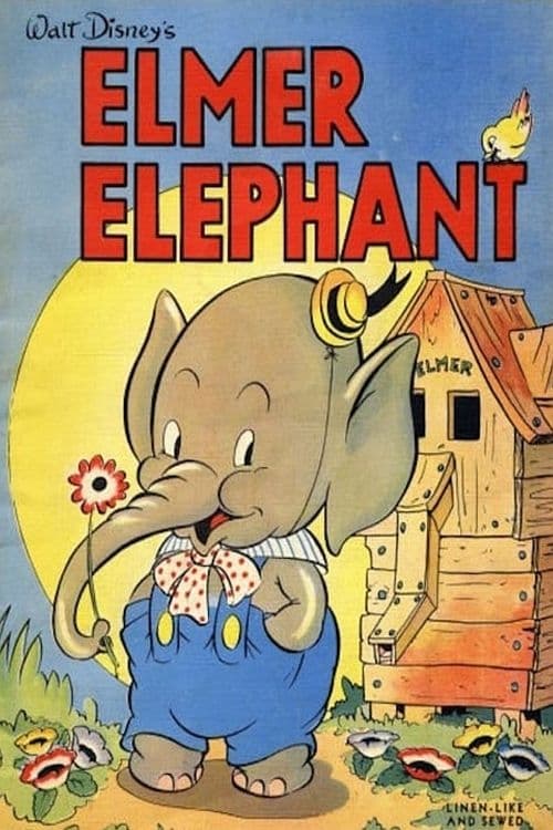 Movie poster for Elmer Elephant (1936)