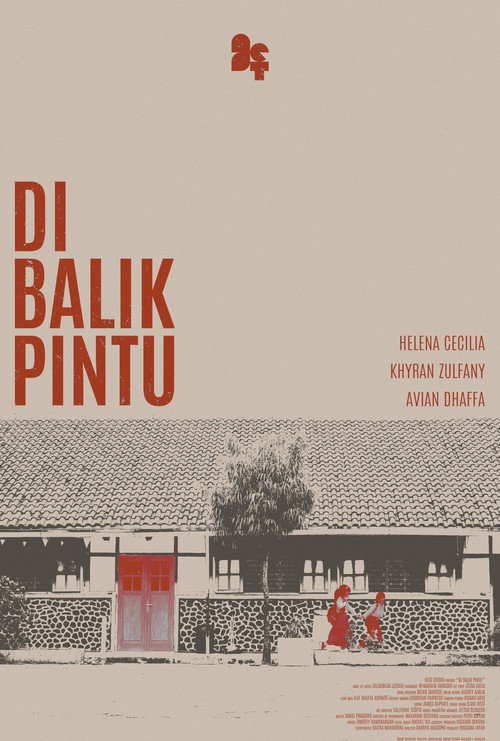 Movie poster for Di Balik Pintu (2024)