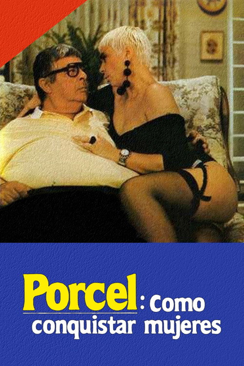 Movie poster for Porcel: How to conquer women (1991)