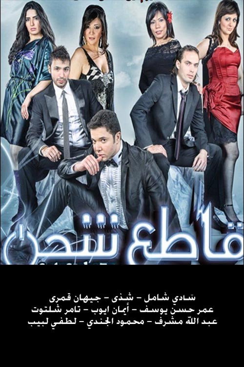 Movie poster for قاطع شحن (2010)