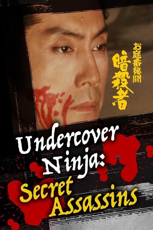 Movie poster for Undercover Ninja: Secret Assassins (1983)