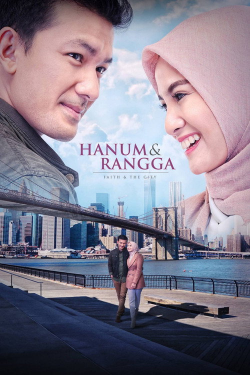 Movie poster for Hanum & Rangga: Faith & The City (2018)
