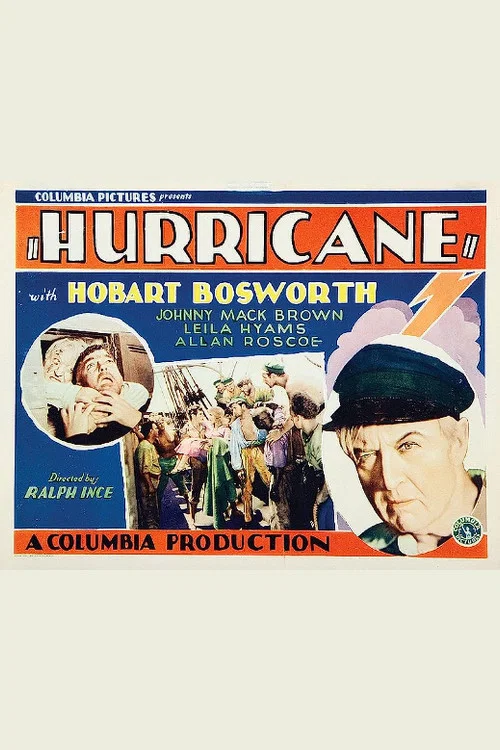 Movie poster for Hurricane (1929)