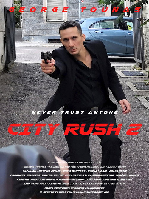 Movie poster for City Rush 2 (2020)
