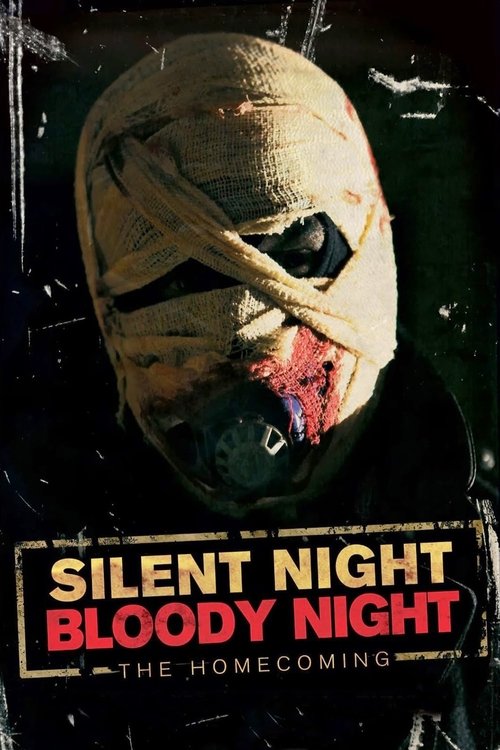 Movie poster for Silent Night, Bloody Night: The Homecoming (2013)