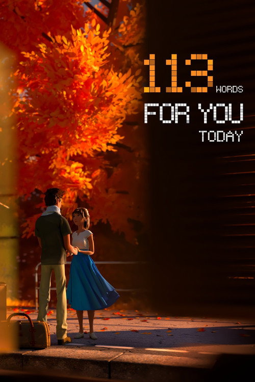 Movie poster for 113 Words for You Today (2025)