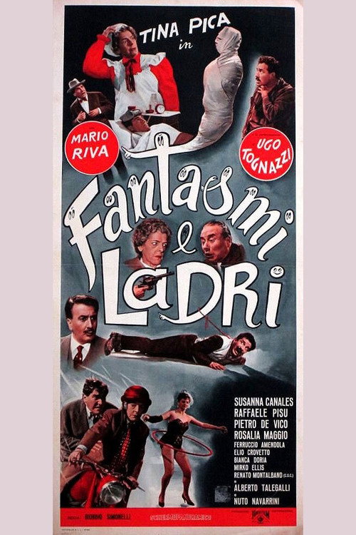 Movie poster for Fantasmi e ladri (1959)