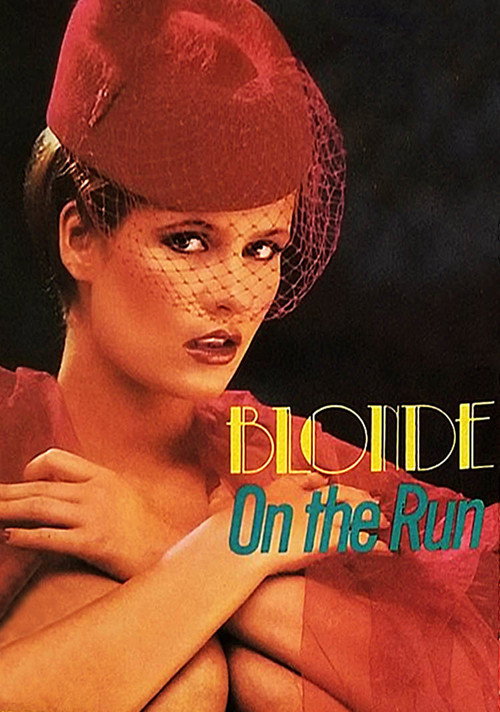Movie poster for Blonde on the Run (1985)