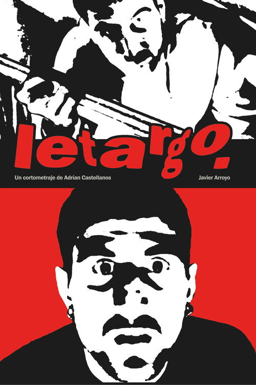 Movie poster for letargo. (2025)