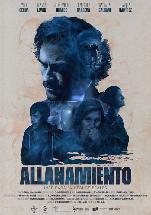 Movie poster for Allanamiento (2023)
