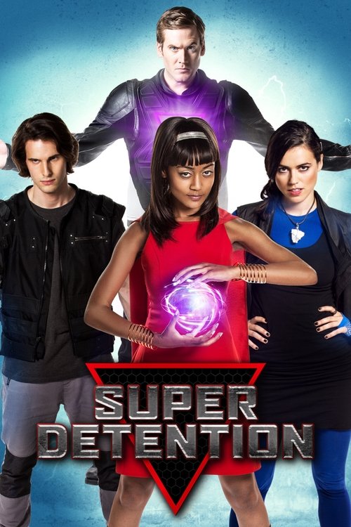 Movie poster for Super Detention (2017)