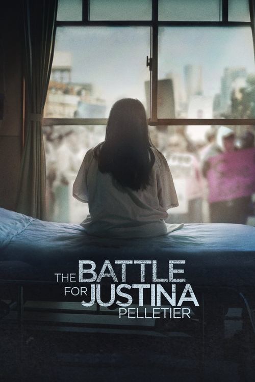 Series poster for The Battle for Justina Pelletier (2022)