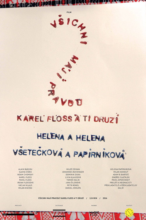 Movie poster for Všichni mají pravdu? Karel Floss a ti druzí (2016)