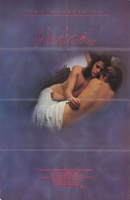 Movie poster for The Mystery of Alexina (1985)