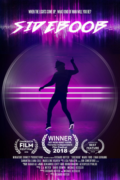 Movie poster for Sideboob (2018)