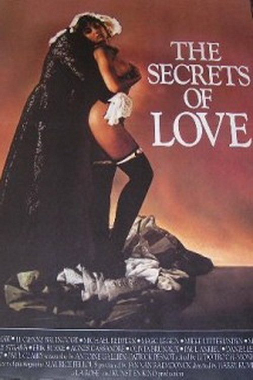 Movie poster for The Secrets of Love: Three Rakish Tales (1986)