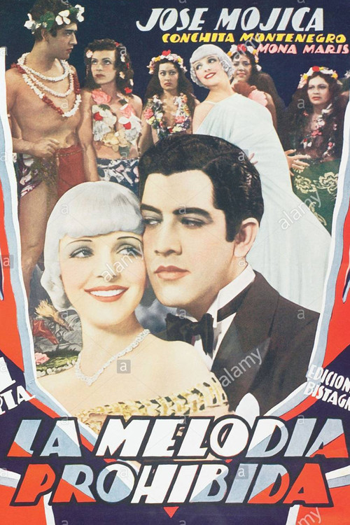 Movie poster for Melodía prohibida (1933)