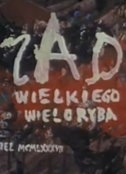 Movie poster for Zad wielkiego wieloryba (1990)