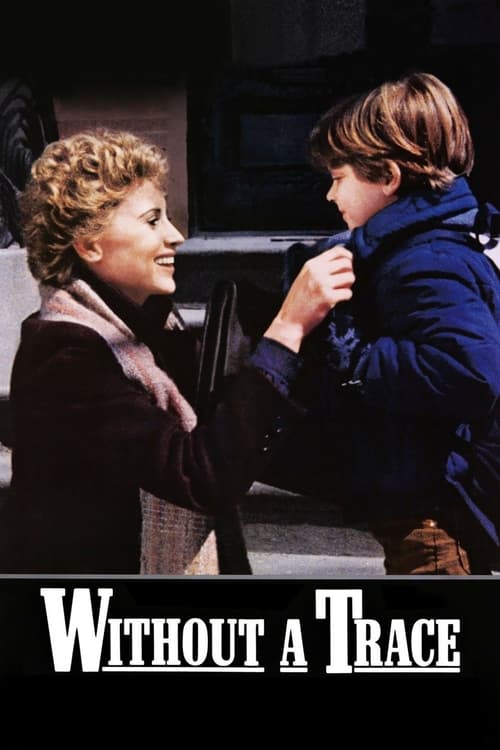 Movie poster for Without a Trace (1983)