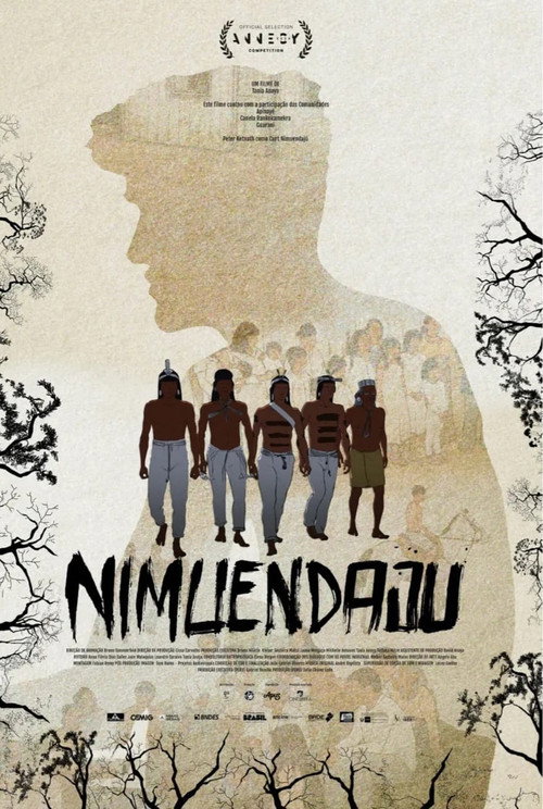 Movie poster for Nimuendajú (2025)