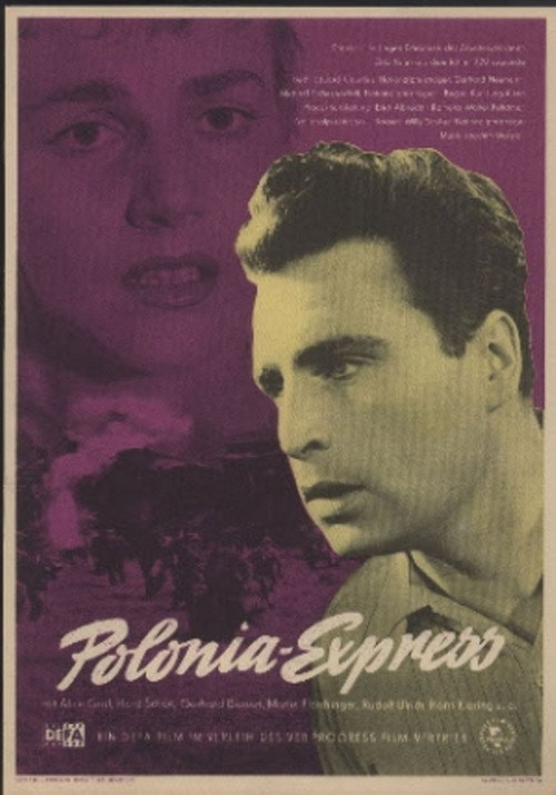 Movie poster for Polonia-Express (1957)