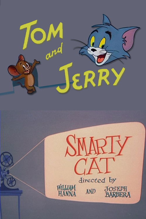 Movie poster for Smarty Cat (1955)