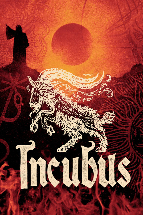 Movie poster for Incubus (1966)