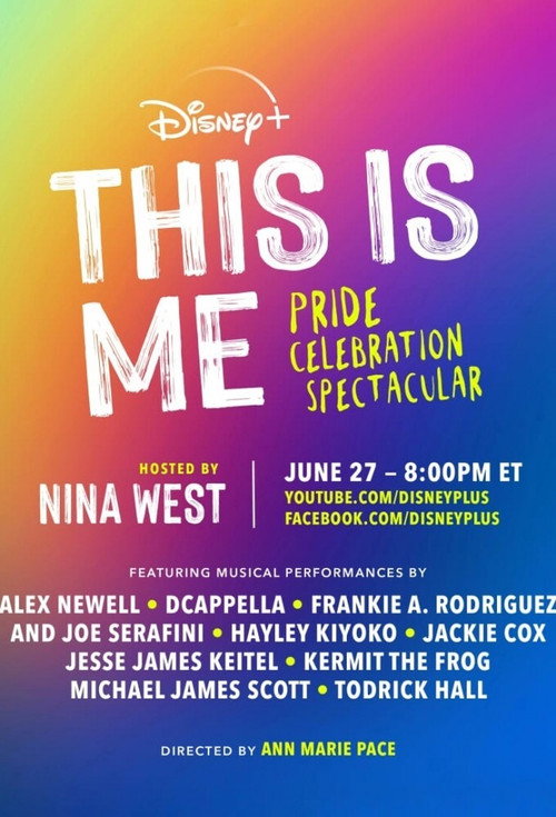 Movie poster for This Is Me: Pride Celebration Spectacular (2021)