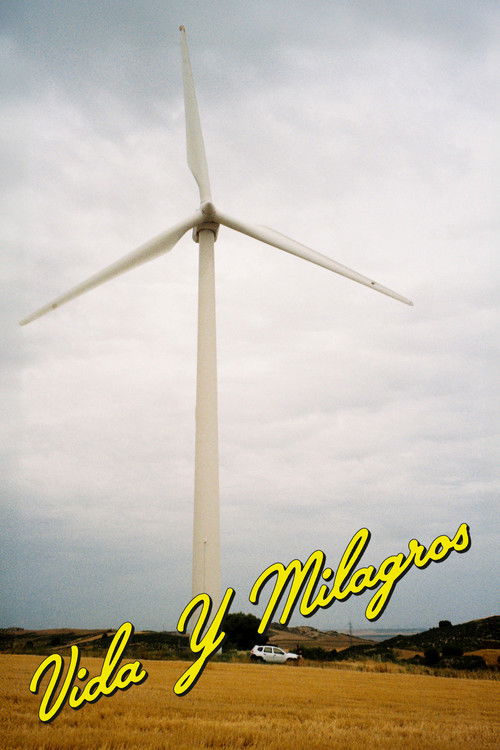 Movie poster for Vida y milagros (2026)