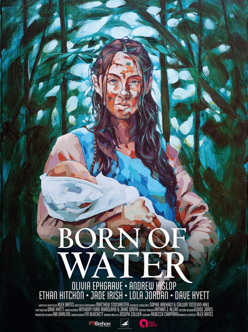 Movie poster for Born of Water (2023)