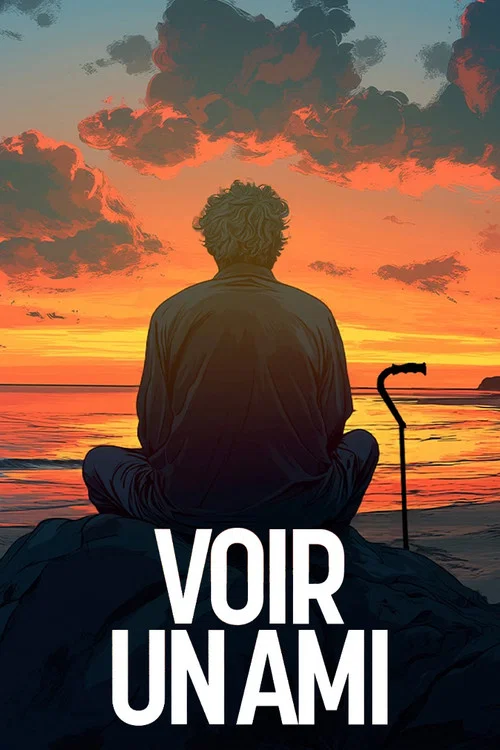Movie poster for Voir un ami (2024)