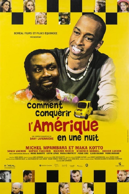 Movie poster for How to Conquer America in One Night (2004)