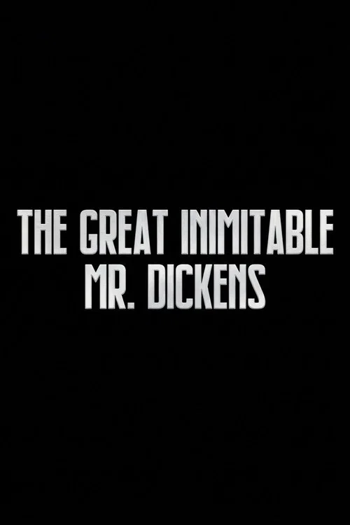 Movie poster for The Great Inimitable Mr. Dickens (1970)