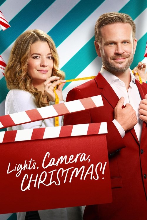 Movie poster for Lights, Camera, Christmas! (2022)
