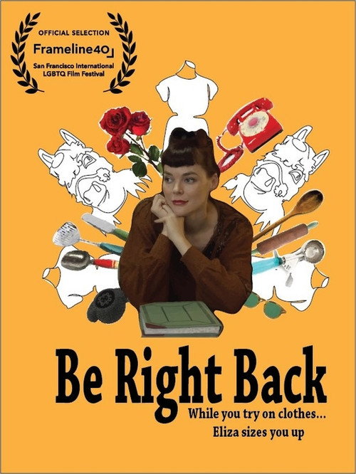 Movie poster for Be Right Back (2016)