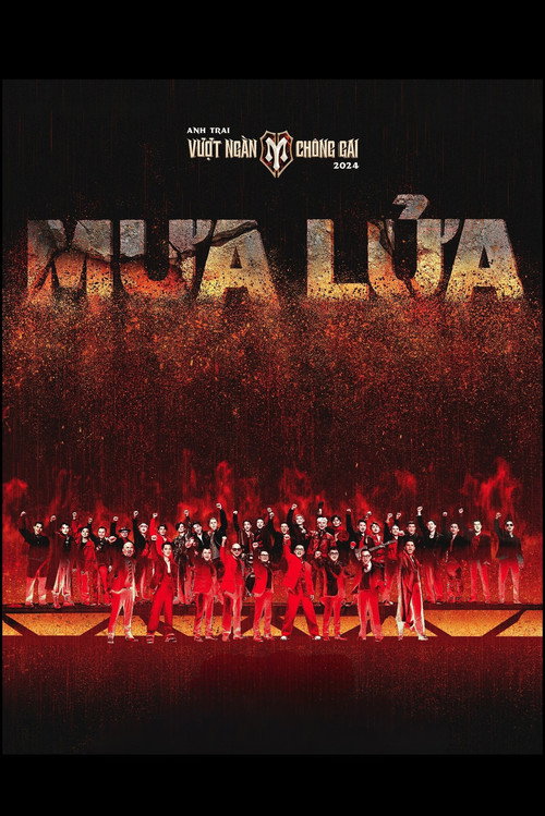 Movie poster for Rain of Fire (2025)