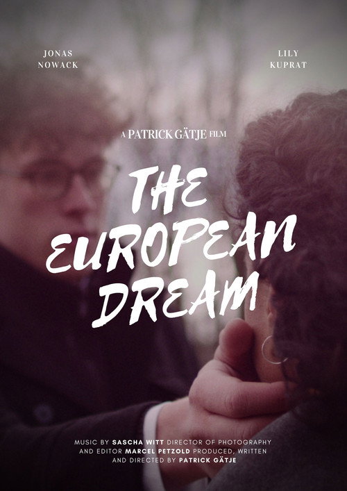 Movie poster for The European Dream (2018)