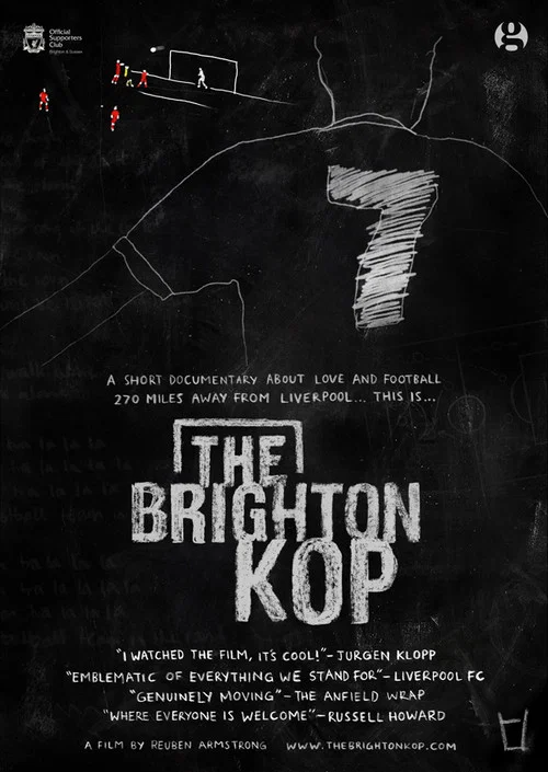 Movie poster for The Brighton Kop (2018)
