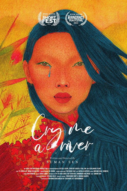 Movie poster for Cry Me A River (2024)