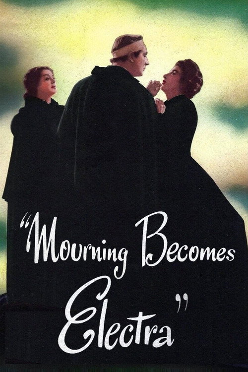 Movie poster for Mourning Becomes Electra (1947)