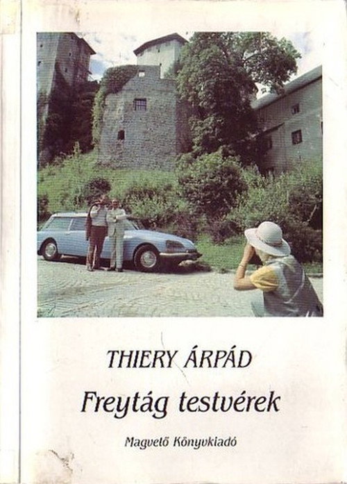 Movie poster for Freytág testvérek (1989)