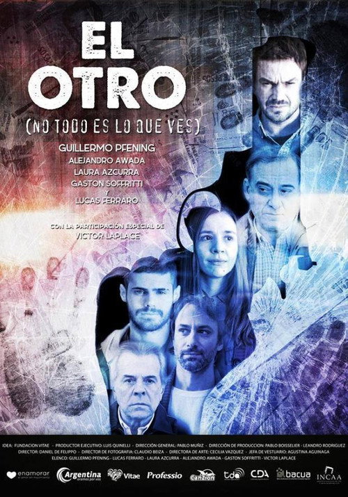 Movie poster for El otro: no todo es lo que ves (2014)
