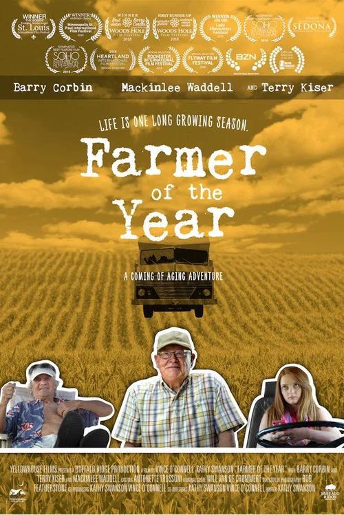 Movie poster for Farmer of the Year (2018)