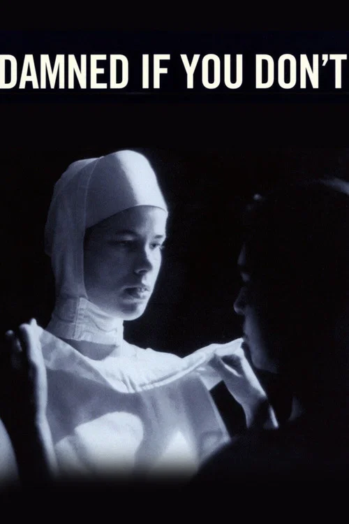 Movie poster for Damned If You Don't (1987)