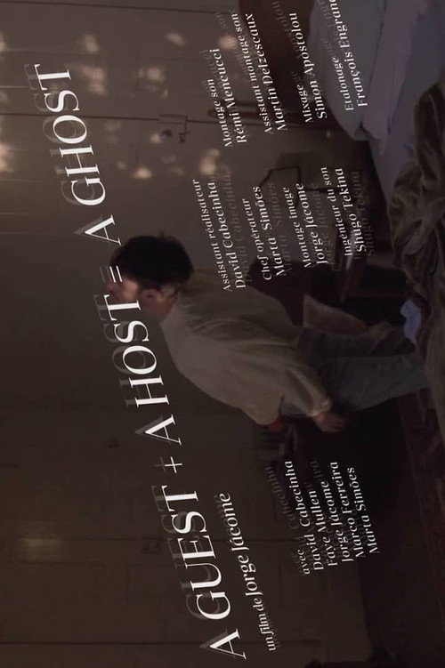 Movie poster for A Guest + a Host = a Ghost (2015)
