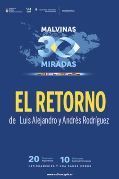 Movie poster for El retorno (2014)