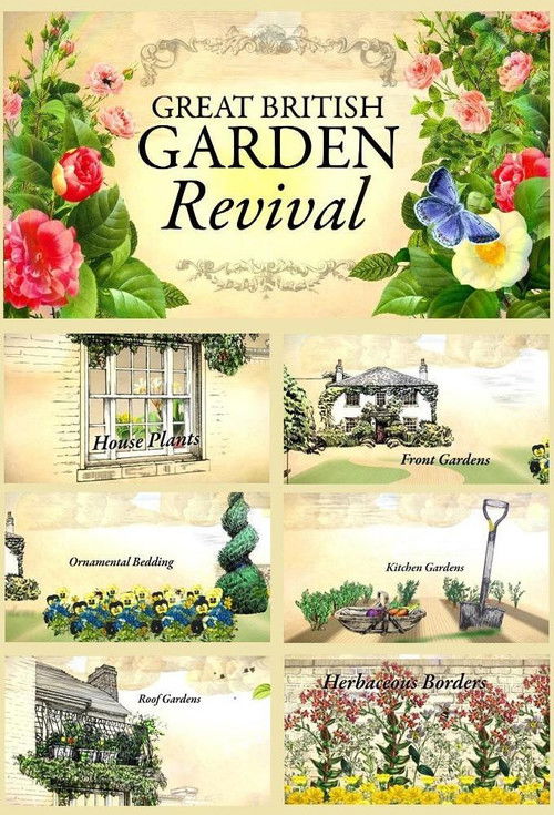 Great British Garden Revival poster