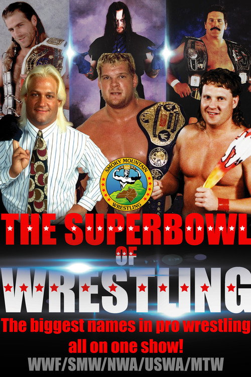 Movie poster for SMW Superbowl of Wrestling (1995)